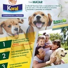 Koral Carrapatos E Pulgas No Ambiente 60ml