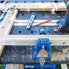 Kreg Jig® K5 - Gabarito Pocket Hole Jig K5 Ms C/ Grampo Autom