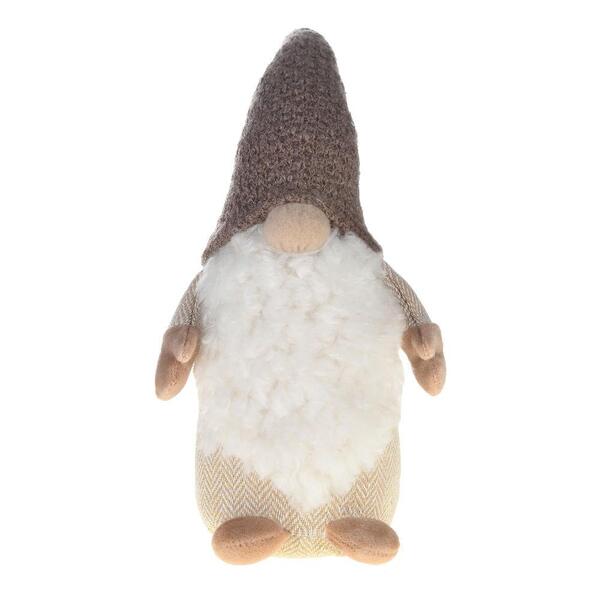 Kringle Com Blusa Bege E Gorro Marrom 26x14 1100739