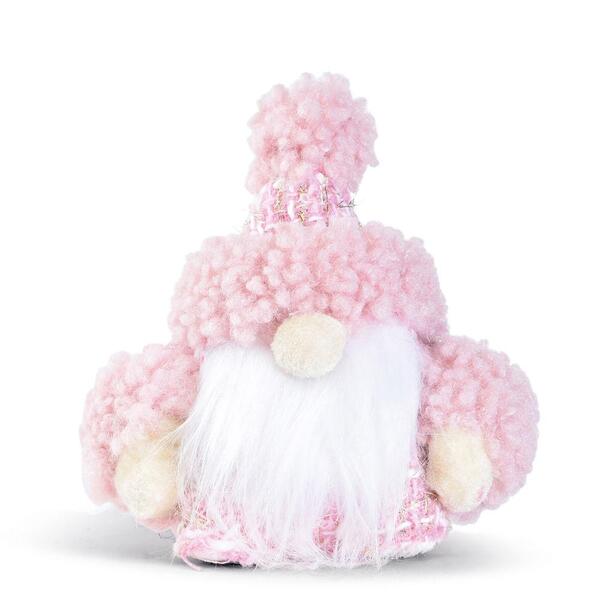 Kringle Com Gorro Xadrez Rosa E Branco 13x12 1102427