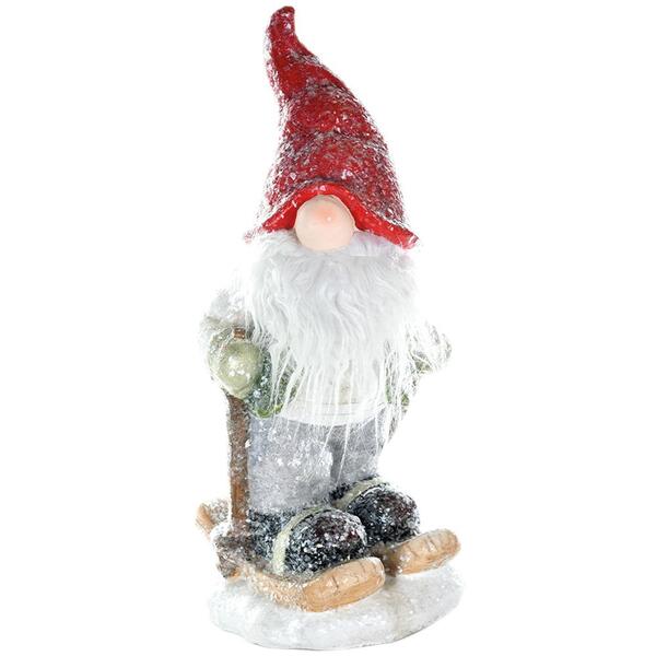 Kringle Resina Para Jardim Com Ski 45x20 1106347