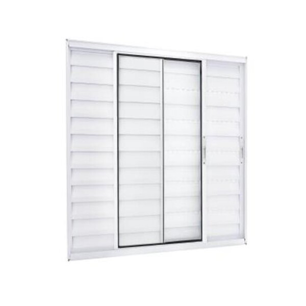 L25 Veneziana 3 Folhas 1,00 X 1,50 Branco