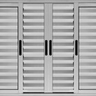 L25 Veneziana 6 Folhas 1,00 X 1,00