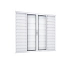 L25 Veneziana 6 Folhas 1,00 X 1,20 Branco
