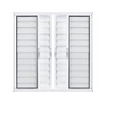 L25 Veneziana 6 Folhas 1,00 X 1,20 Branco