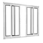 L25 Vitro 4 Folhas 1,00 X 1,00 Branco