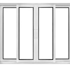 L25 Vitro 4 Folhas 1,00 X 1,00 Branco