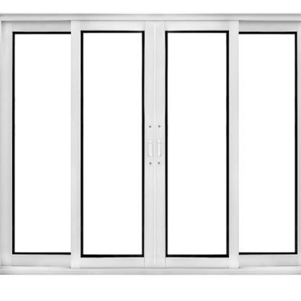 L25 Vitro 4 Folhas 1,00 X 1,00 Branco