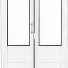 L. Branca Porta Camarão 2 Vidros 2,10  X 0,70 Direita