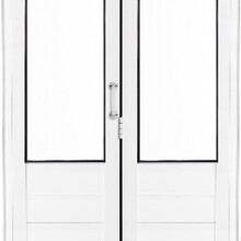 L. Branca Porta Camarão 2 Vidros 2,10  X 0,80 Esquerda