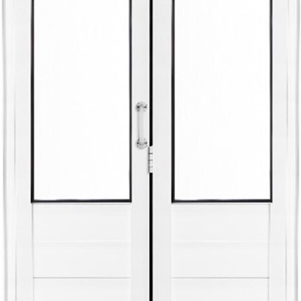 L. Branca Porta Camarão 2 Vidros 2,10 X 0,80 Esquerda