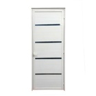 L. Branca Porta Lambril 2,10  X 0,90 Com Friso Esquerda