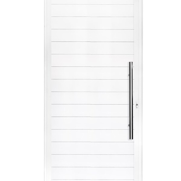 L. Branca Porta Lambril C/puxador 2,10  X 0,80 Esquerda