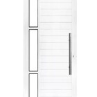 L. Branca Porta Lambril C/puxador Vision 3 Vidros 2,10  X 0,9