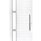 L. Branca Porta Lambril C/puxador Vision 3 Vidros 2,10  X 0,9