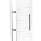 L. Branca Porta Lambril C/puxador Vision 3 Vidros 2,10  X 0,9