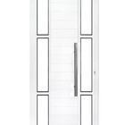 L. Branca Porta Lambril C/puxador Vision 6 Vidros 2,10  X 0,8