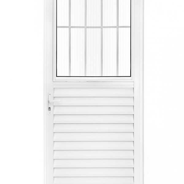 L. Branca Porta Postigo Esquerda 2,10 X 0,60