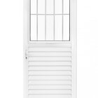 L. Branca Porta Postigo Esquerda 2,10 X 0,90