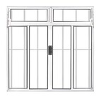 L. Branca Vitro 4 Folhas 1,00 X 1,50 C/b.c/g Total