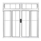 L. Branca Vitro 4 Folhas 1,00 X 2,00 C/b.c/g Total