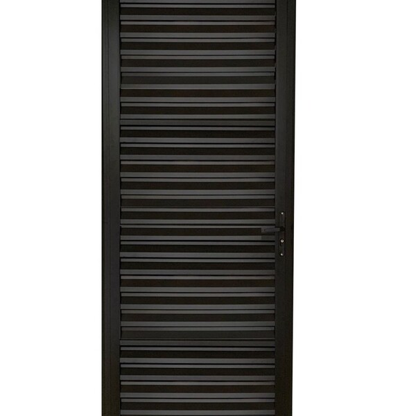 L. Preta Porta Palheta Direita 2,10 X 0,80