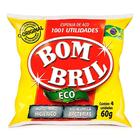 Lã De Aço Bombril 14 Embalagens Com 4 Unidades