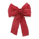 Laço Liso Vinho 5x25x35cm Cromus