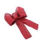 Laço Liso Vinho 5x25x35cm Cromus