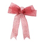 Laço Telado Vermelho 36x23x4cm Cromus