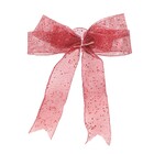 Laço Telado Vermelho 36x23x4cm Cromus