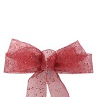 Laço Telado Vermelho 36x23x4cm Cromus