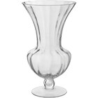 Lacus Vaso 30x18x18cm Vidro Transparente