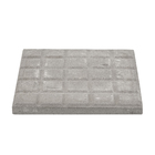 Ladrilho Hidráulico 25 Quadros Cinza 20x20cm Cimartex