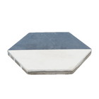 Ladrilho Hidráulico Hexagonal Catan Azul 21x18cm Oficina Yby