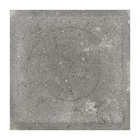 Ladrilho Hidráulico Quadrado Delta Azul 20x20cm Oficina Yby