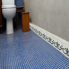 Ladrilho Hidráulico Faixa Camelia Creme E Verde 15x20cm Oficina Yby