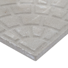 Ladrilho Hidráulico Firenze Cinza 30x30cm Cimartex