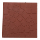 Ladrilho Hidráulico Firenze Vermelho 30x30cm Cimartex