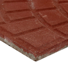 Ladrilho Hidráulico Firenze Vermelho 30x30cm Cimartex