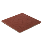 Ladrilho Hidráulico Firenze Vermelho 30x30cm Cimartex