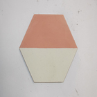 Ladrilho Hidráulico Hexagonal Catan Rosa E Branco 18x21cm Oficina Yby