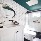 Ladrilho Hidráulico Hexagonal Liso Preto 18x21cm Oficina Yby