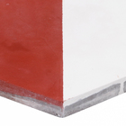 Ladrilho Hidráulico Decorativo Hexagonal Vermelho 20x20cm Oficina Yby