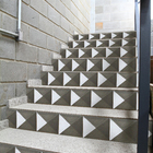 Ladrilho Hidráulico Pirâmide 20x20cm Oficina Yby