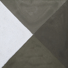 Ladrilho Hidráulico Pirâmide 20x20cm Oficina Yby