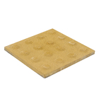 Ladrilho Hidráulico Podotátil Alerta Amarelo 20x20cm Cimartex