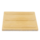 Ladrilho Hidráulico Podotátil Direção Amarelo 20x20cm Cimartex