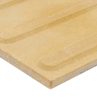 Ladrilho Hidráulico Podotátil Direção Amarelo 20x20cm Cimartex