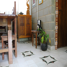 Ladrilho Hidráulico Quadrado Andorinha Verde 20x20cm Oficina Yby